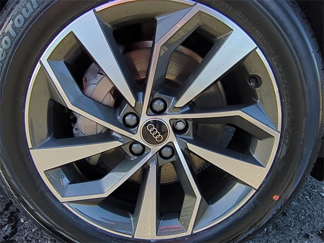 used 2024 Audi Q5 car, priced at $31,911