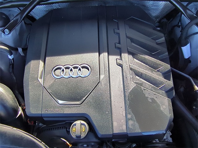 used 2024 Audi Q5 car, priced at $31,911