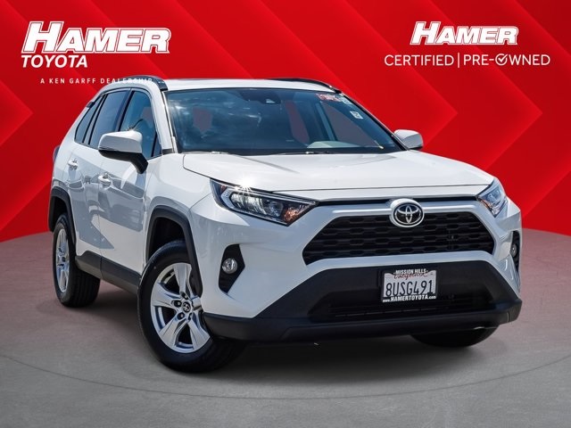 used 2021 Toyota RAV4 car, priced at $25,888