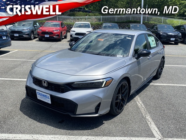new 2025 Honda Civic car, priced at $28,600