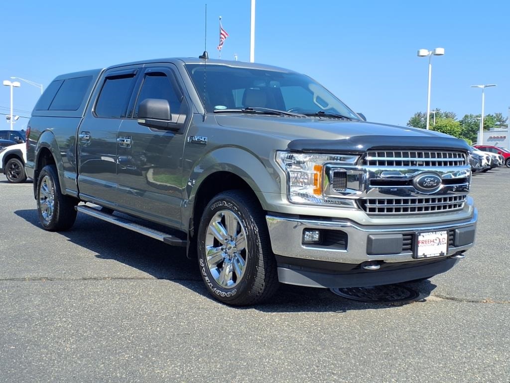 used 2019 Ford F-150 car, priced at $29,900