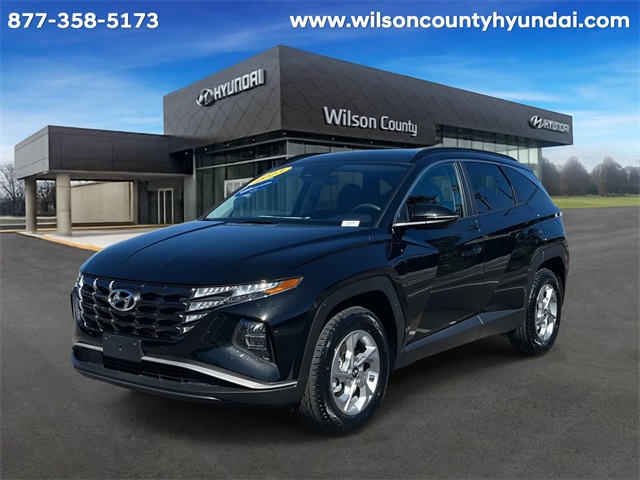 used 2023 Hyundai Tucson car, priced at $24,488