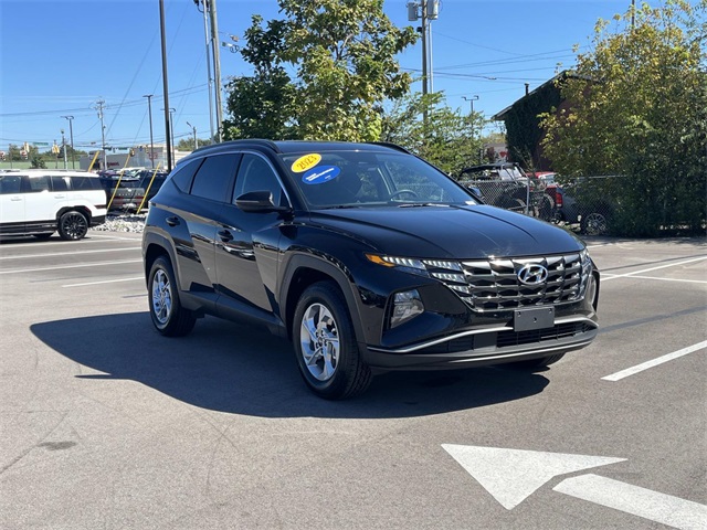used 2023 Hyundai Tucson car, priced at $23,988