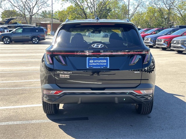 used 2023 Hyundai Tucson car, priced at $23,988