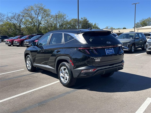 used 2023 Hyundai Tucson car, priced at $23,988