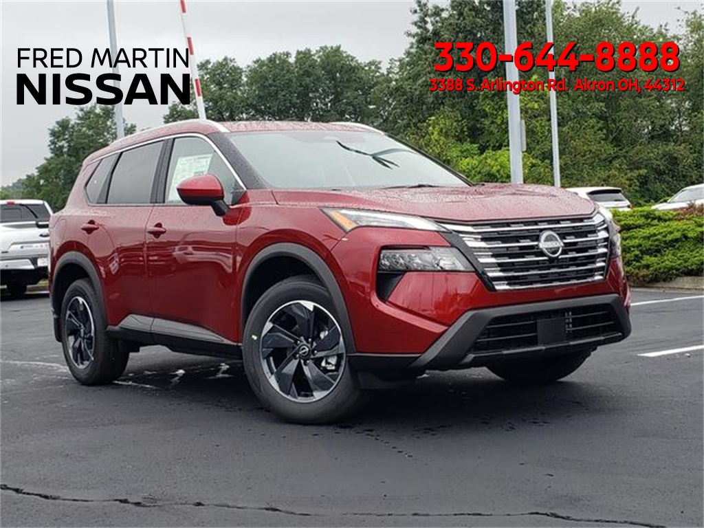 new 2026 Nissan Rogue car, priced at $34,140
