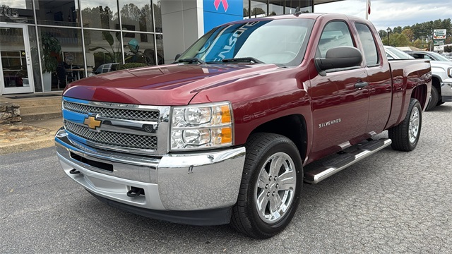 used 2013 Chevrolet Silverado 1500 car, priced at $18,989