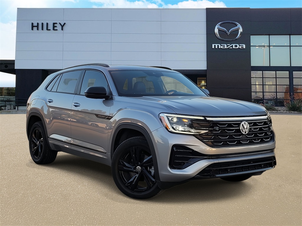 used 2025 Volkswagen Atlas Cross Sport car, priced at $41,845