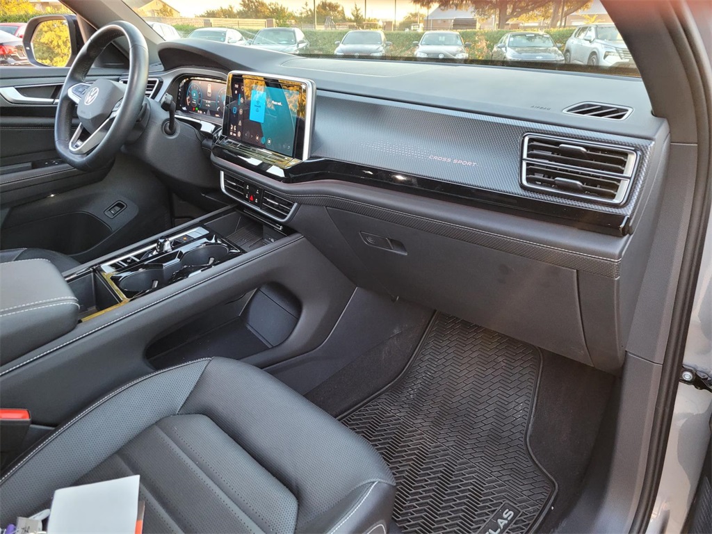 used 2025 Volkswagen Atlas Cross Sport car, priced at $41,845
