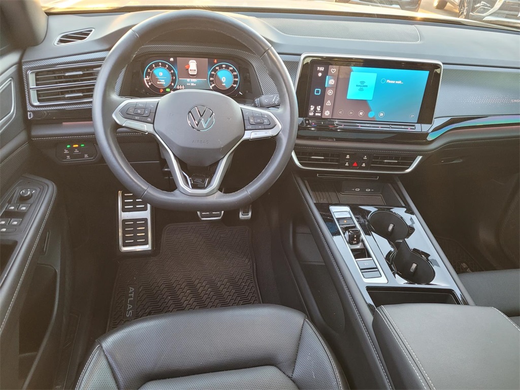 used 2025 Volkswagen Atlas Cross Sport car, priced at $41,845