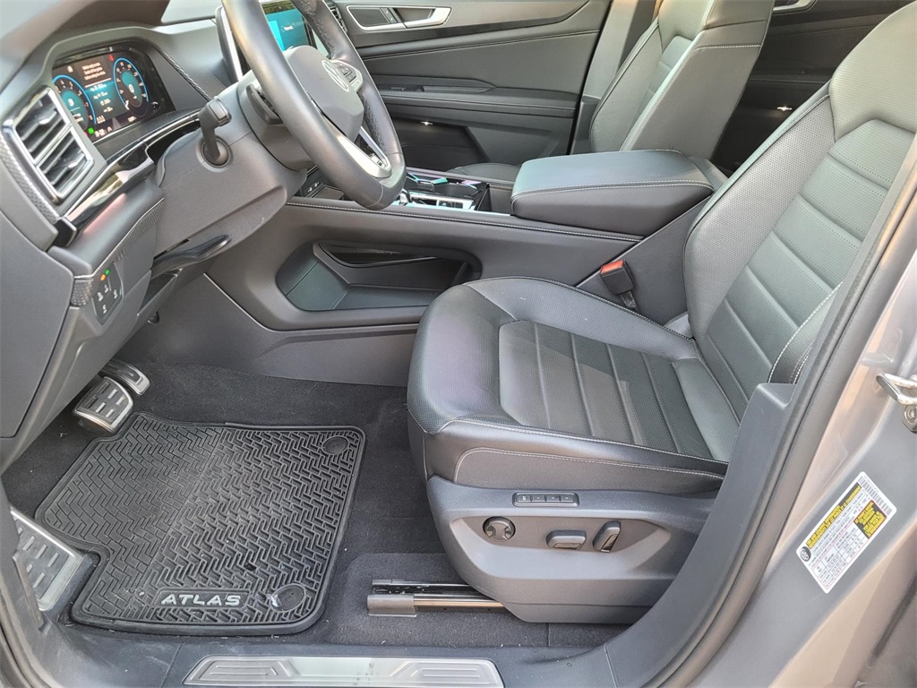 used 2025 Volkswagen Atlas Cross Sport car, priced at $41,845