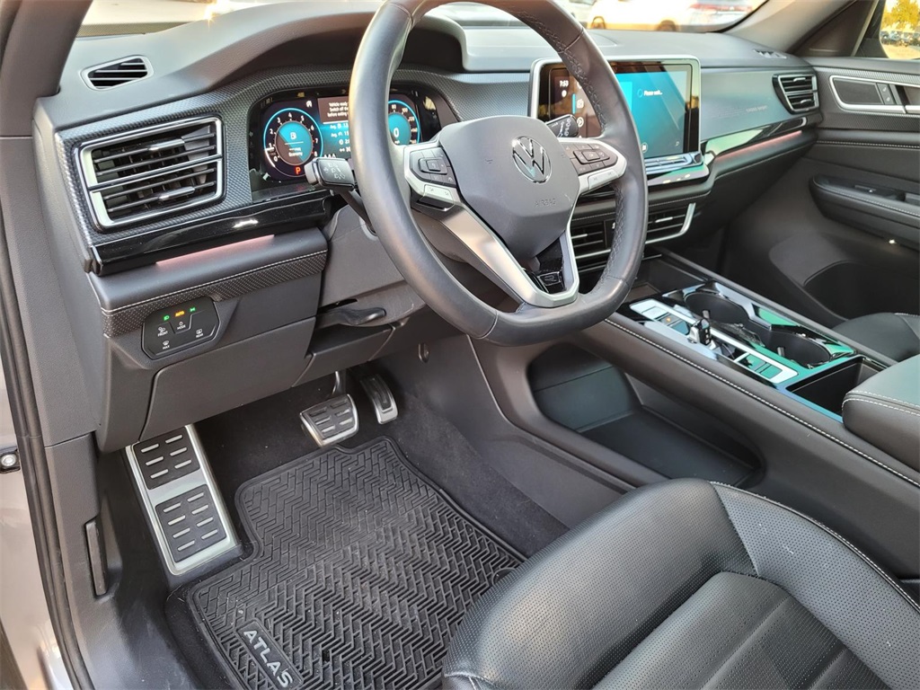 used 2025 Volkswagen Atlas Cross Sport car, priced at $41,845