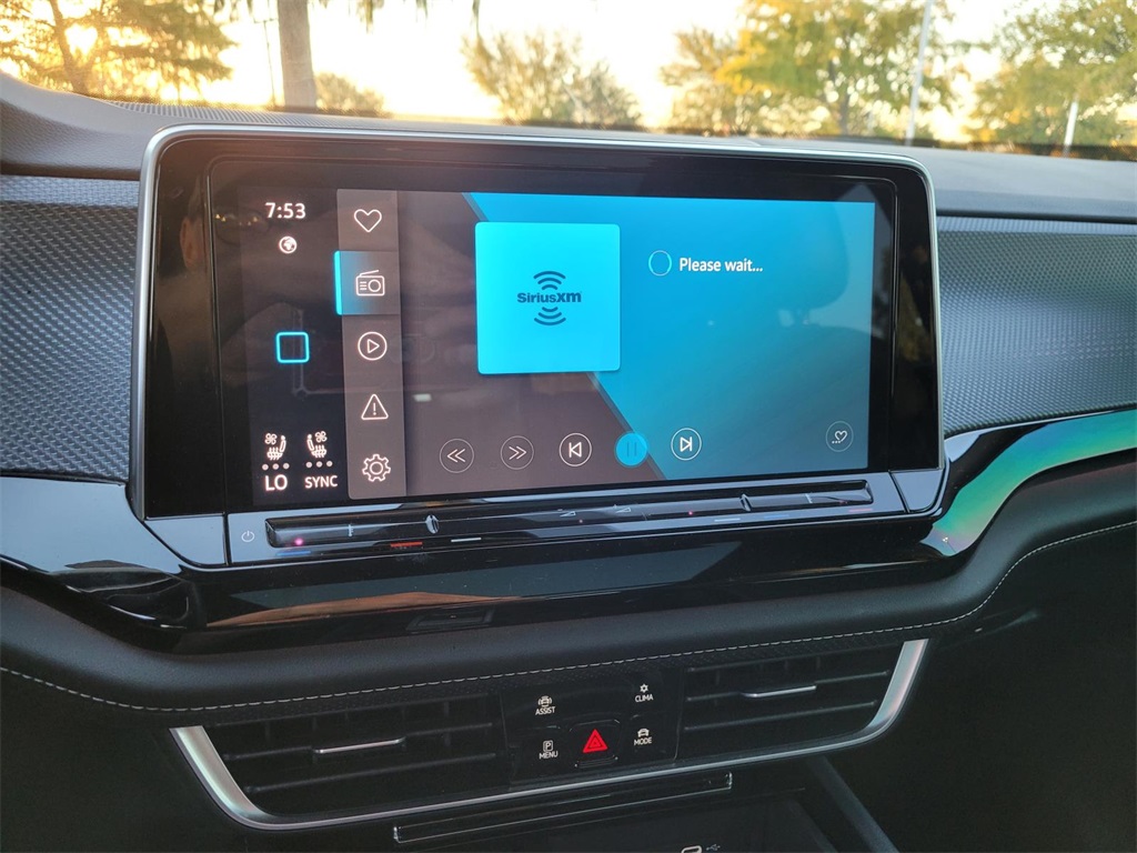 used 2025 Volkswagen Atlas Cross Sport car, priced at $41,845