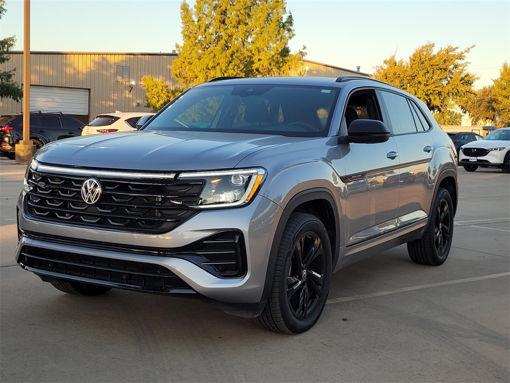 used 2025 Volkswagen Atlas Cross Sport car, priced at $41,845