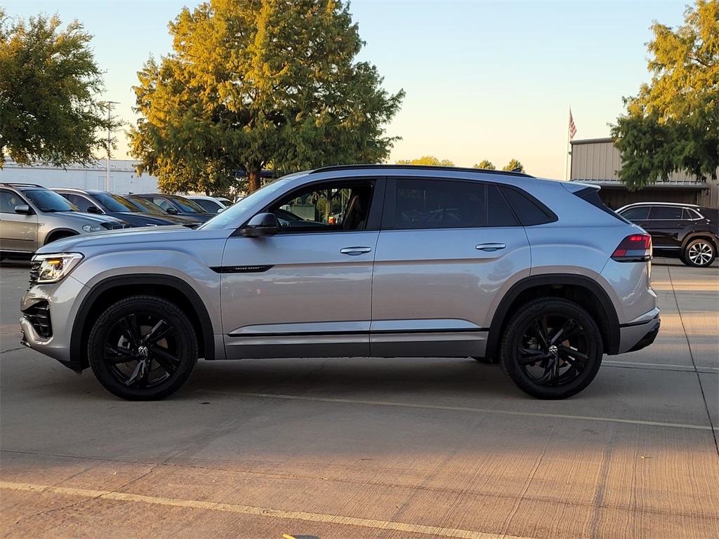 used 2025 Volkswagen Atlas Cross Sport car, priced at $41,845
