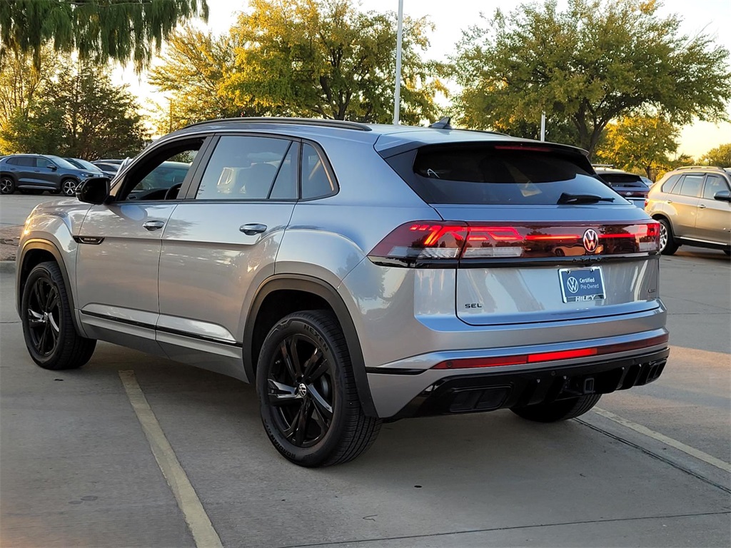 used 2025 Volkswagen Atlas Cross Sport car, priced at $41,845