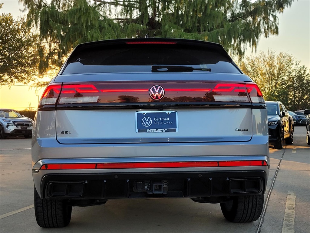used 2025 Volkswagen Atlas Cross Sport car, priced at $41,845