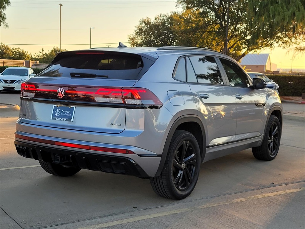 used 2025 Volkswagen Atlas Cross Sport car, priced at $41,845