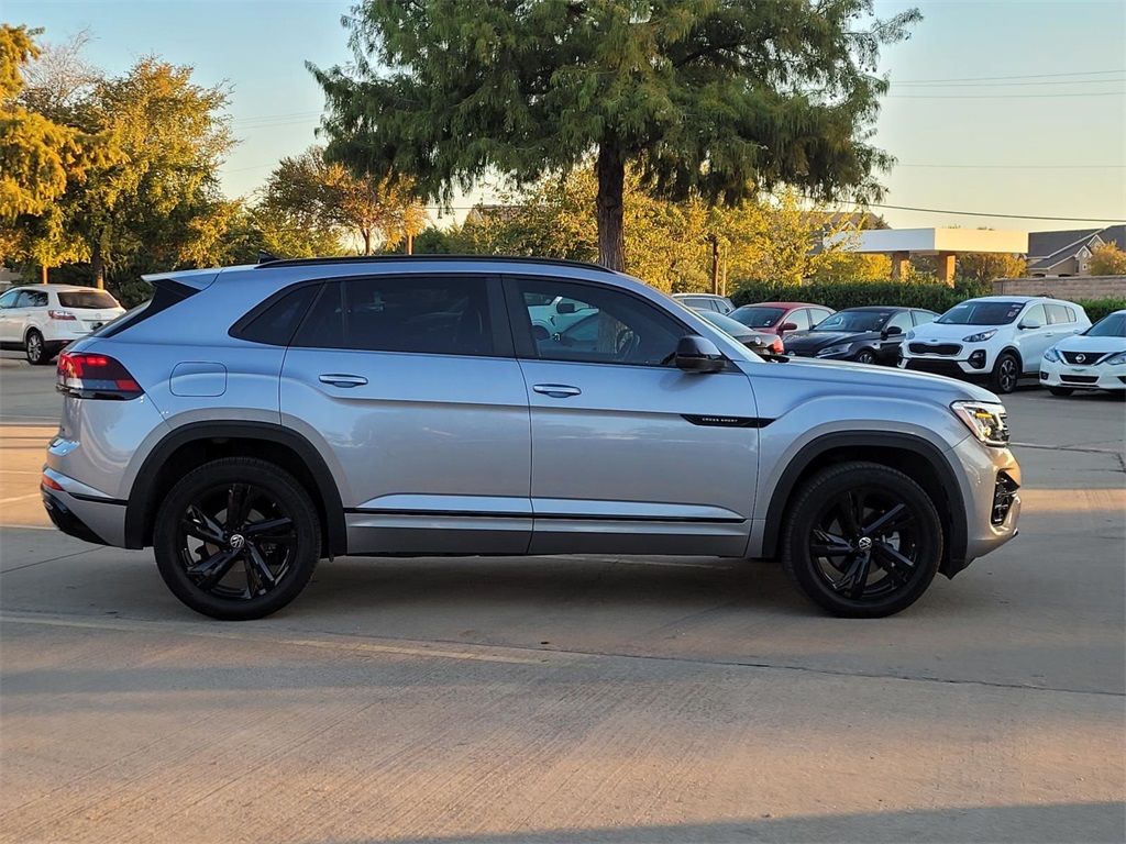 used 2025 Volkswagen Atlas Cross Sport car, priced at $41,845