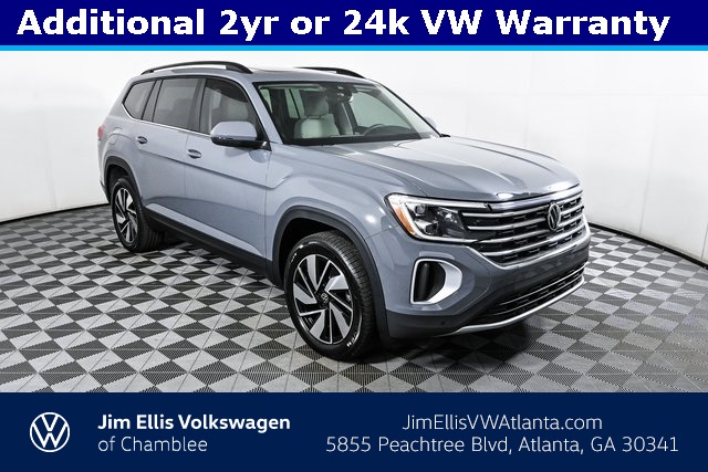 new 2025 Volkswagen Atlas car, priced at $44,932