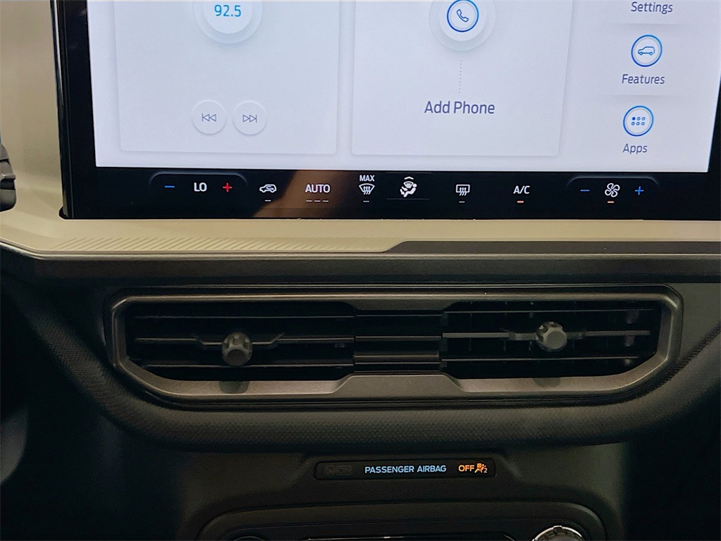 new 2025 Ford Bronco Sport car, priced at $32,440