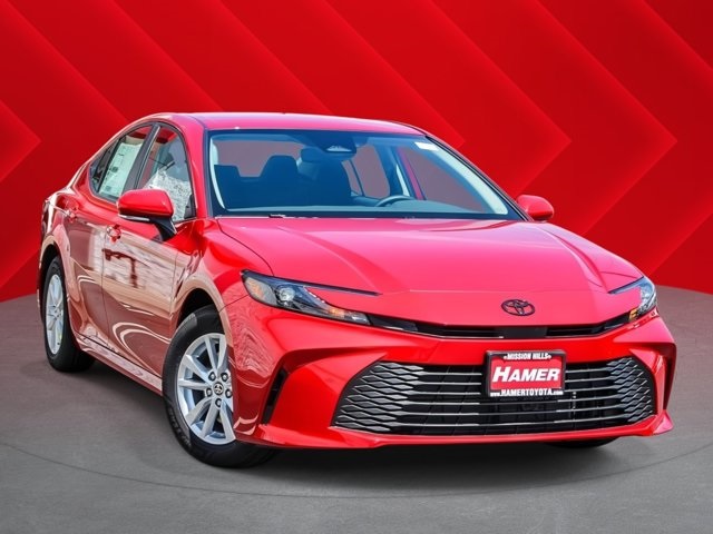 new 2025 Toyota Camry car, priced at $31,062