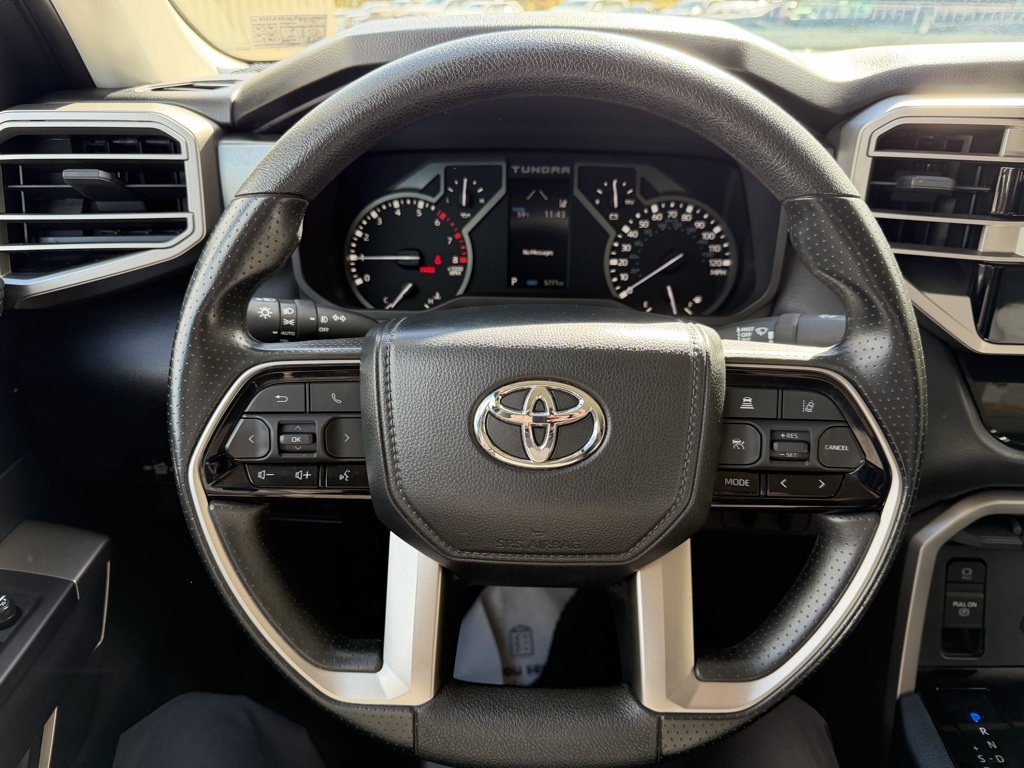 used 2024 Toyota Tundra car, priced at $45,903