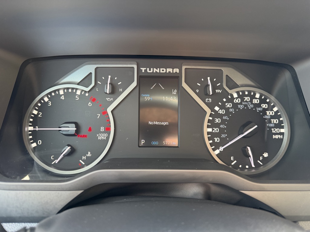 used 2024 Toyota Tundra car, priced at $45,903