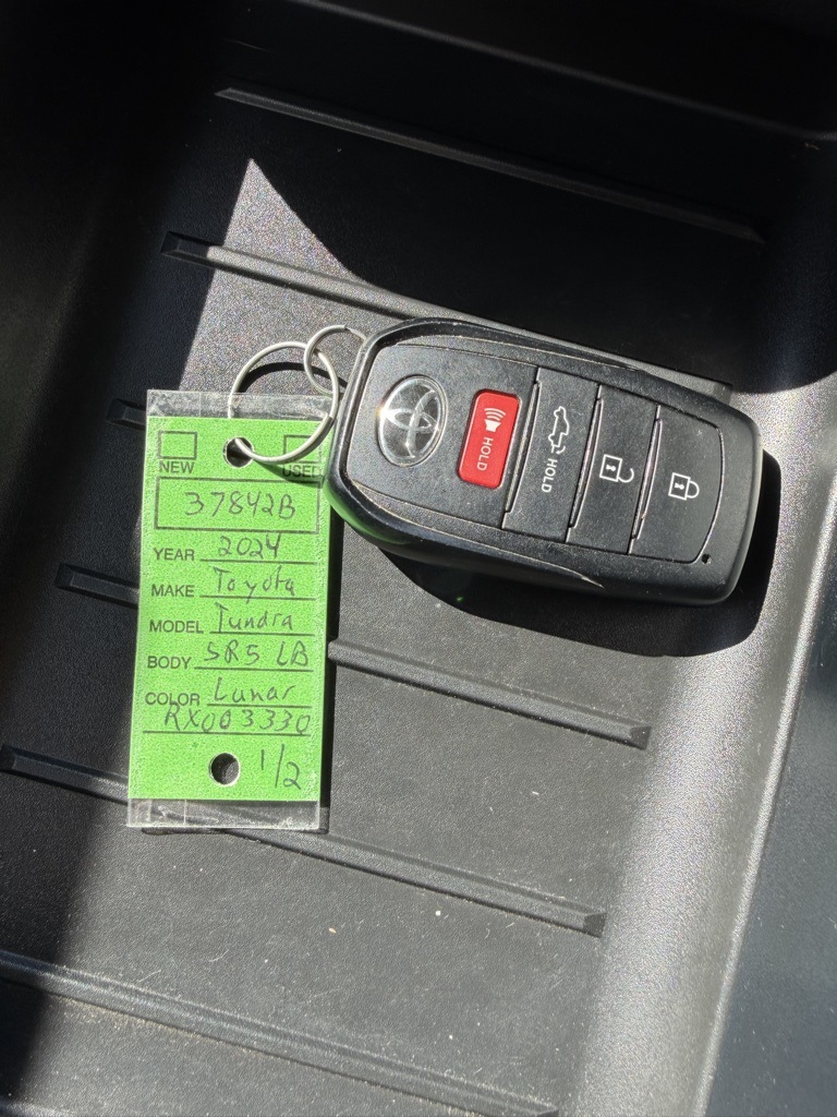used 2024 Toyota Tundra car, priced at $45,903