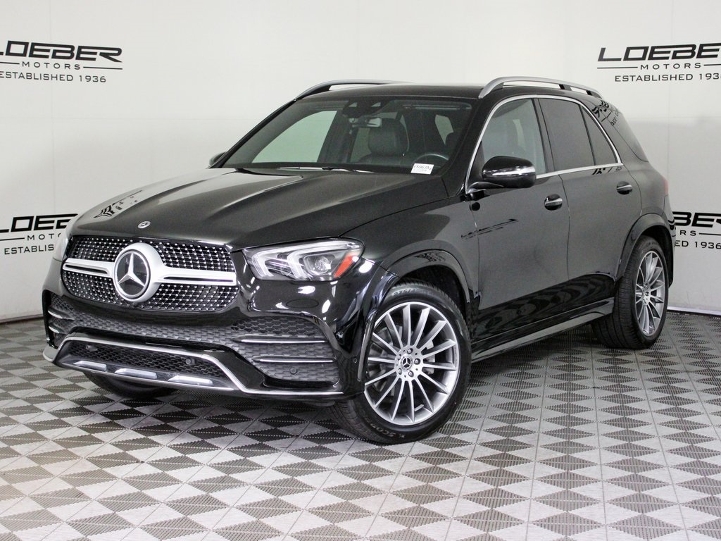 used 2022 Mercedes-Benz GLE car, priced at $46,888