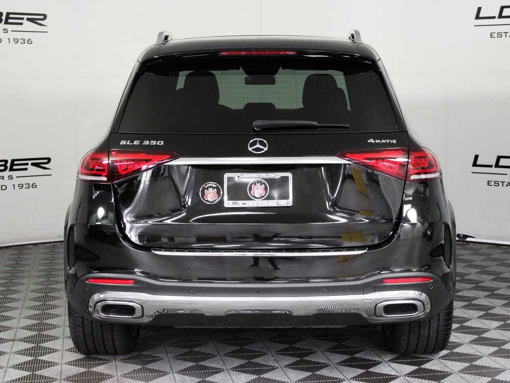 used 2022 Mercedes-Benz GLE car, priced at $46,888