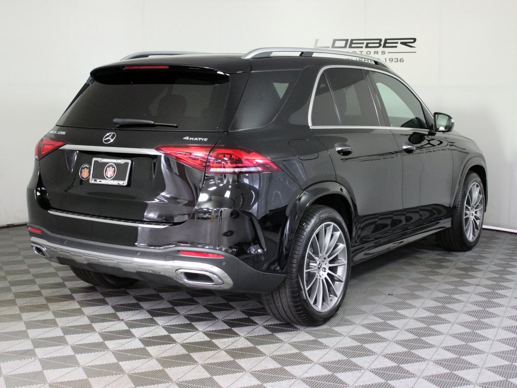 used 2022 Mercedes-Benz GLE car, priced at $46,888