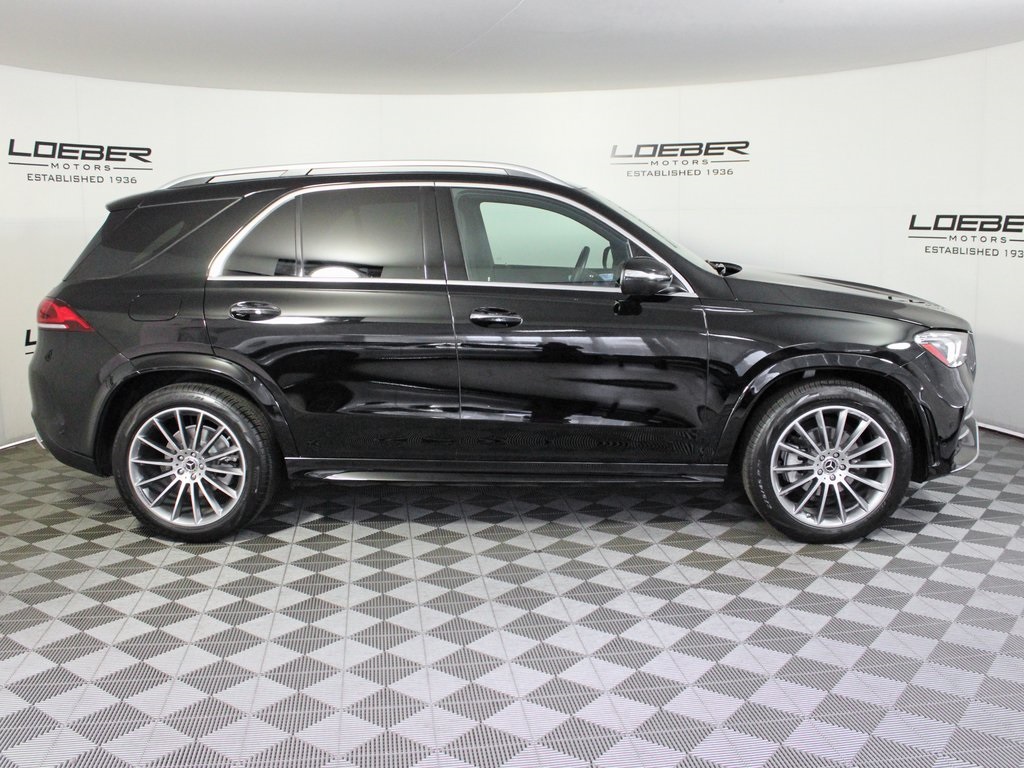 used 2022 Mercedes-Benz GLE car, priced at $46,888