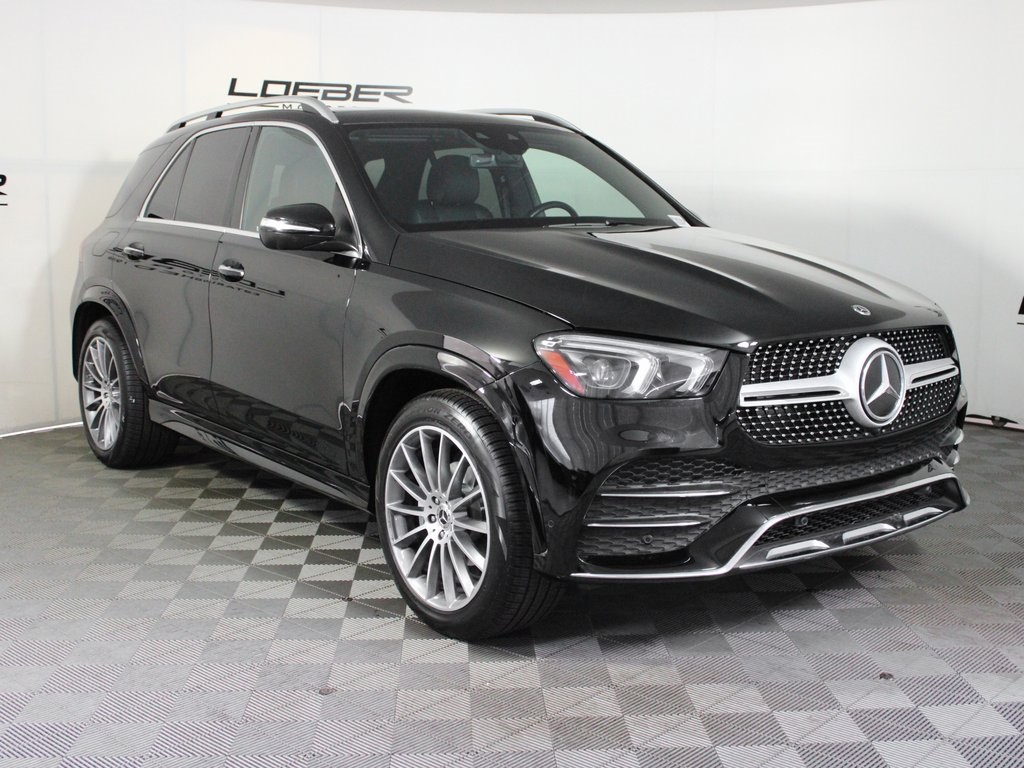 used 2022 Mercedes-Benz GLE car, priced at $46,888
