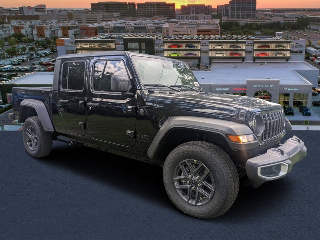 new 2025 Jeep Gladiator car, priced at $39,880