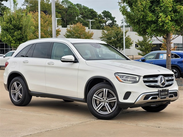 used 2021 Mercedes-Benz GLC car, priced at $27,888