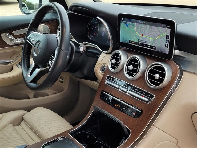 used 2021 Mercedes-Benz GLC car, priced at $27,888