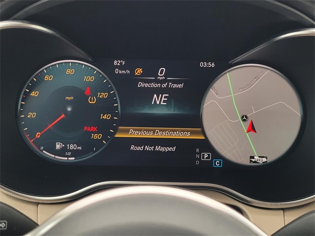 used 2021 Mercedes-Benz GLC car, priced at $27,888