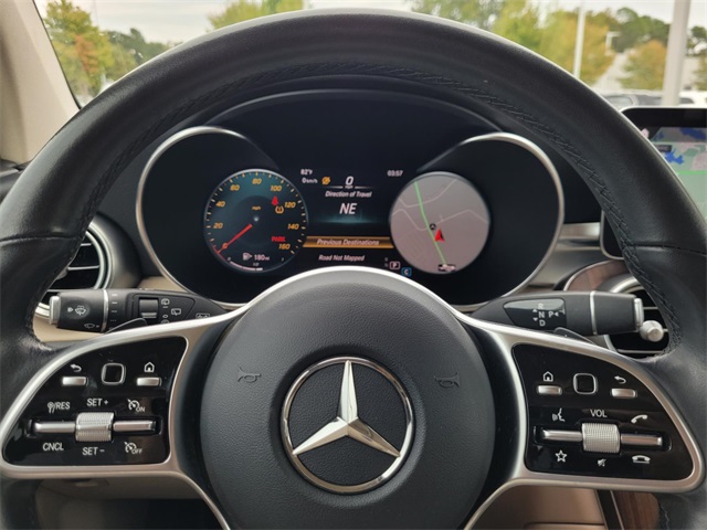 used 2021 Mercedes-Benz GLC car, priced at $27,888