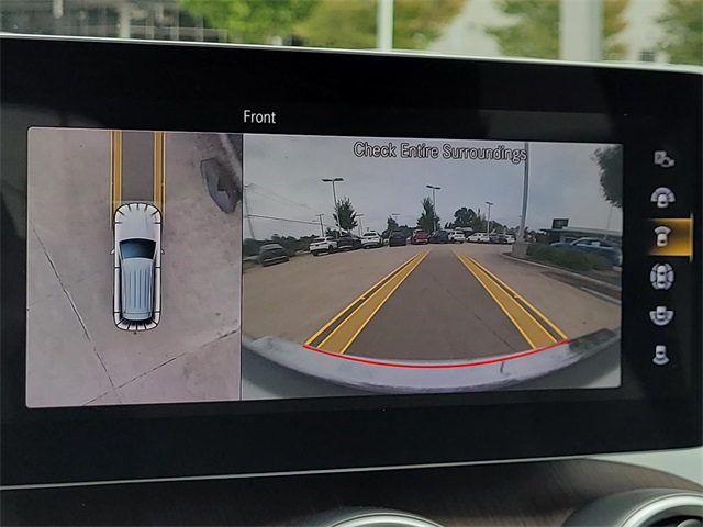 used 2021 Mercedes-Benz GLC car, priced at $27,888