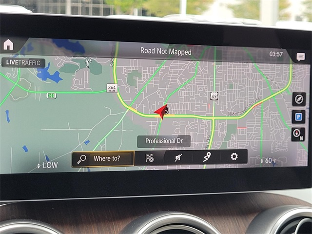 used 2021 Mercedes-Benz GLC car, priced at $27,888