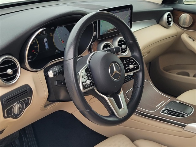 used 2021 Mercedes-Benz GLC car, priced at $27,888