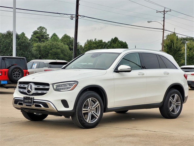 used 2021 Mercedes-Benz GLC car, priced at $27,888