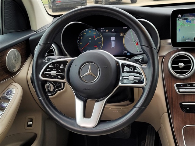 used 2021 Mercedes-Benz GLC car, priced at $27,888