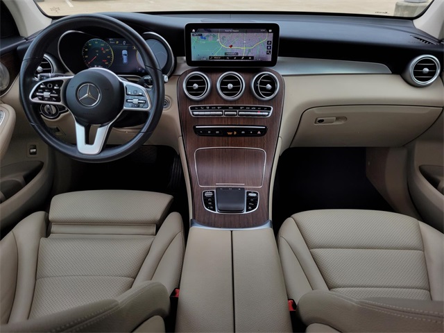 used 2021 Mercedes-Benz GLC car, priced at $27,888