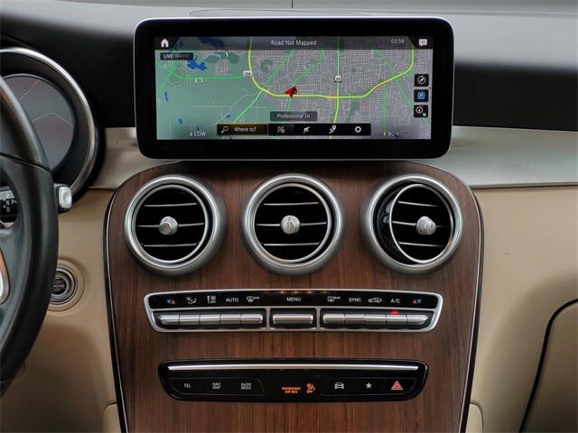 used 2021 Mercedes-Benz GLC car, priced at $27,888