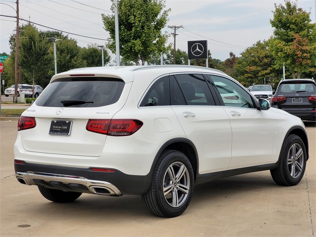 used 2021 Mercedes-Benz GLC car, priced at $27,888