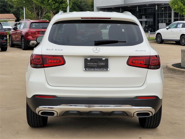 used 2021 Mercedes-Benz GLC car, priced at $27,888