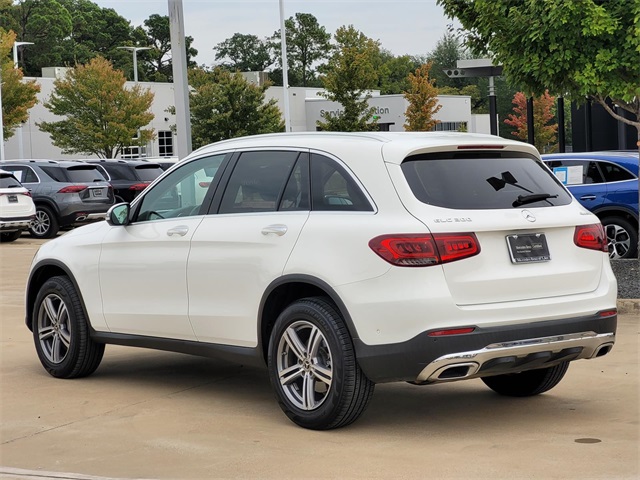 used 2021 Mercedes-Benz GLC car, priced at $27,888