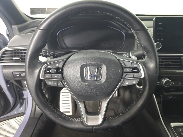 used 2022 Honda Accord Hybrid car, priced at $23,995